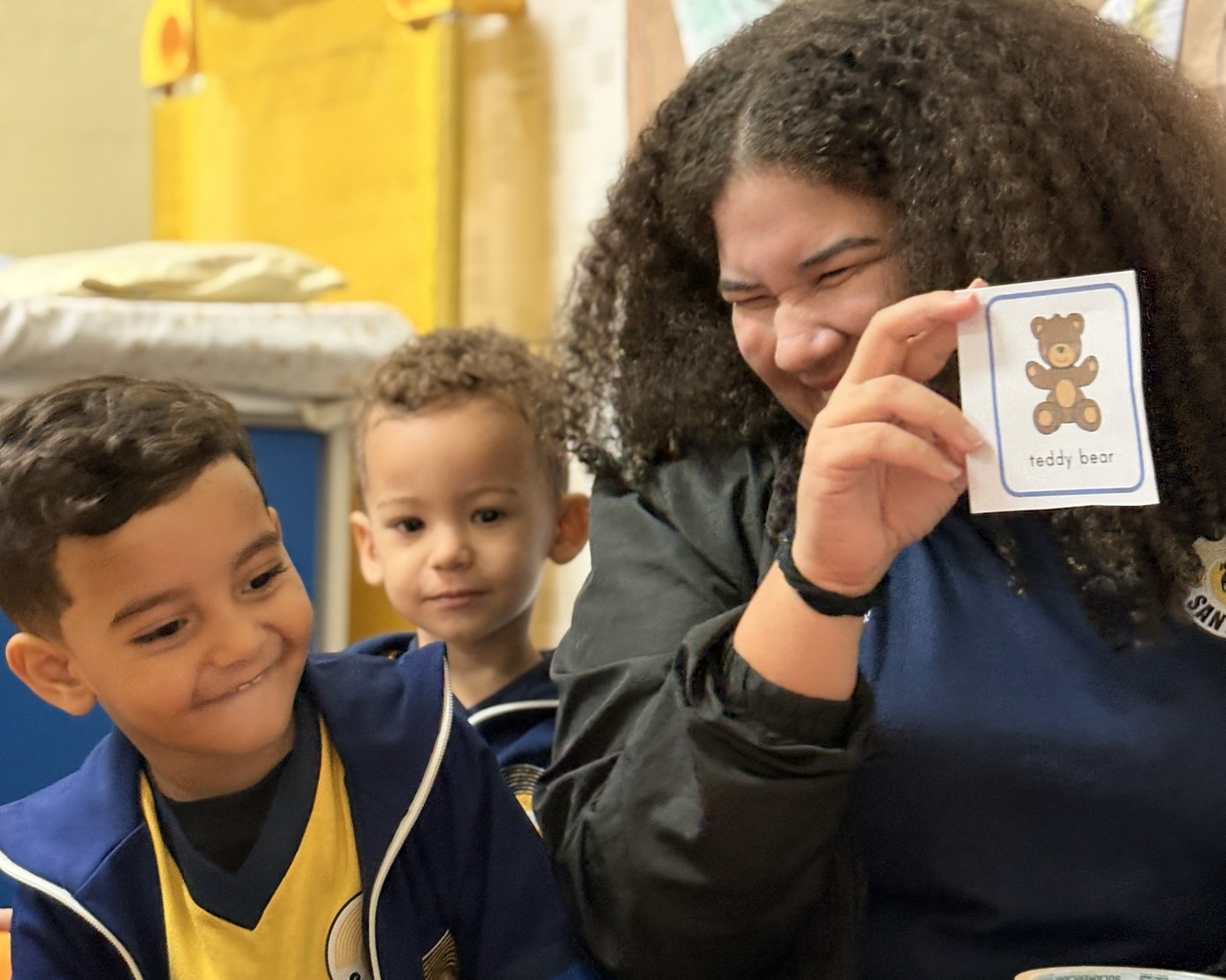 Inglês desde a Educação Infantil